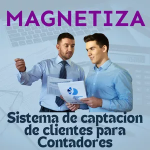 Imagen de portada para Curso online Magnetiza: Sistema de Captacion de Clientes para Contadores