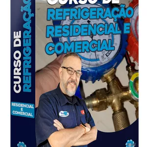 Imagem de capa para o Curso online Curso de refrigeração Portal Refrigeração - Residencial e Comercial