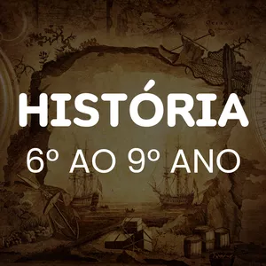 Imagem de capa para o Curso online Aulas de História do 6° ao 9° Ano (Completo)
