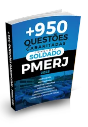 +950 Questões Gabaritada - Prova Concurso Polícia Militar - PMERJ 2023 — imagem 3
