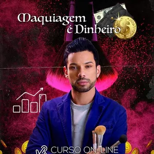 Imagem de capa para o Curso online Maquiagem é Dinheiro