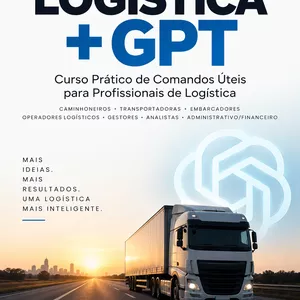 Imagem de LOGÍSTICA + GPT — Guia Prático de Comandos Úteis para Profissionais de Logística criado por Hub da Logística Moderna na hotmart