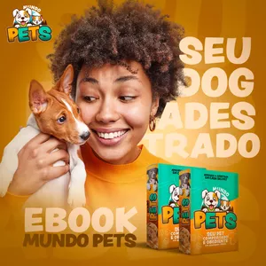 Imagem de capa para o Ebook Aprenda a Adestrar seu Pet em Casa