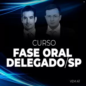 Imagem de capa para o Curso online Curso Fase Oral Delegado/SP (avançado)