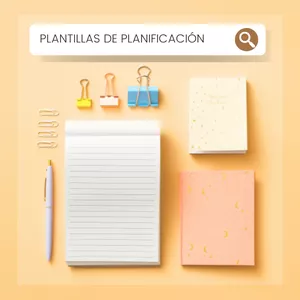 Imagen de portada para Ebook Plantillas de planificación 