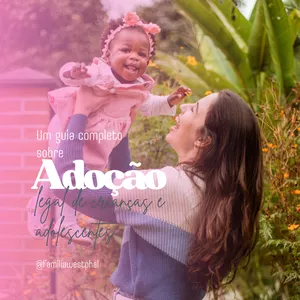 Imagem de capa para o Curso online Adoção de A a Z