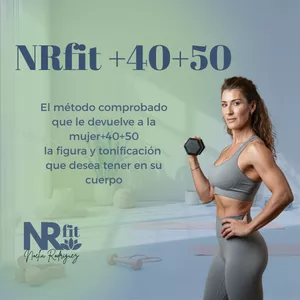 Imagen de portada para Curso online NRFIT Mujer +40 +50