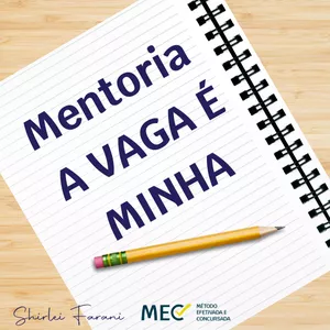 Imagem de Mentoria Aprova Prô - Concursos públicos criado por Shirlei na hotmart