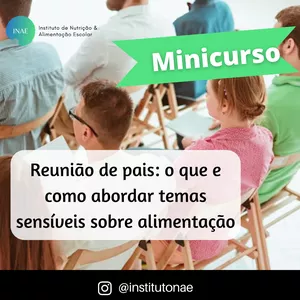 Imagem de capa para o Curso online Reunião de pais: o que e como abordar temas sensíveis