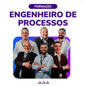 Imagem de capa para o Curso online Formação de Engenheiro de Processos: Ênfase em excelência operacional