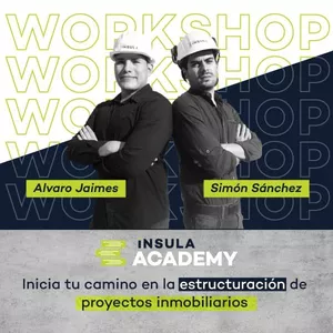 Imagen de portada para Curso online Workshop: "Inicia tu camino en la estructuración de proyectos inmobiliarios"