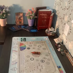 Imagem de capa para o Serviço online 8 Sessão de Mesa Radiônica