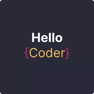 Imagem de capa para o Curso online Hello Coder