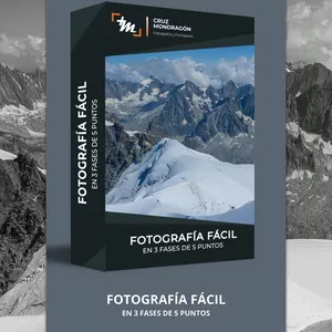 Imagen de portada para Ebook Fotografía Fácil. En 3 fases de 5 puntos. Ebook.