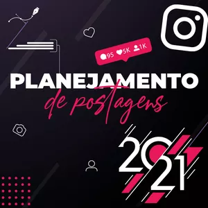 Imagem de capa para o Curso online Planejamento de postagens