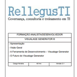 Imagem de capa para o Ebook VisualAge Generator - Referências 