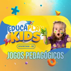 Imagem do curso Jogos Pedagógicos KIDS