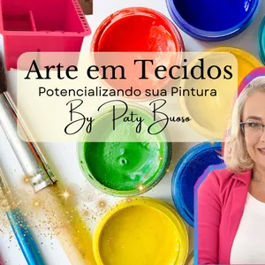 Imagen de portada para Curso online Arte en Telas - Potenciando tu Pintura