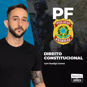 Imagem de capa para o Curso online Direito Constitucional - Polícia Federal - PF