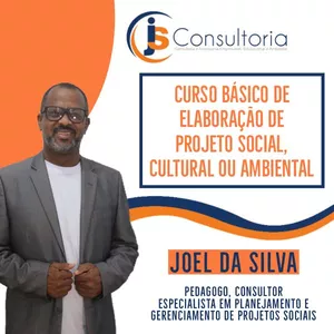 Imagem principal do produto CURSO BÁSICO DE ELABORAÇÃO DE PROJETO SOCIAL, CULTURAL OU AMBIENTAL 