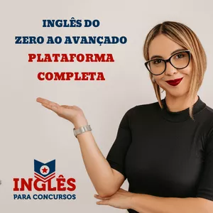 Imagem de capa para o Curso online Inglês para Concursos do Zero ao Avançado