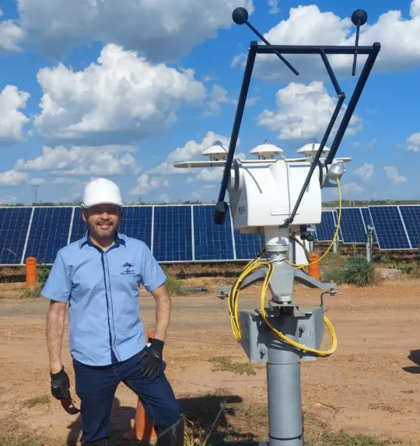 PIRANÔMETRO UNIMETRO