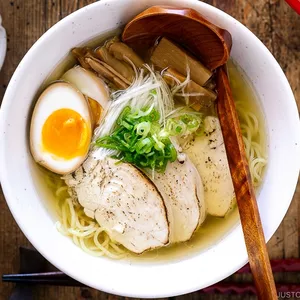 Imagem de capa para o Curso online Shio Ramen: Receita Preparação e Motagem