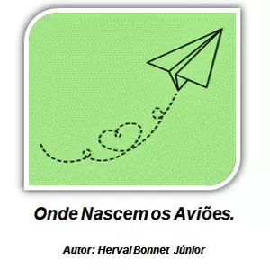 Imagem de capa para o Ebook Fábrica de Aviões - Ebook