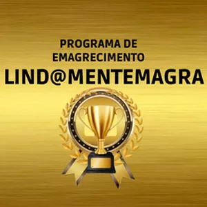 Imagem de capa para o Curso online Lind@MenteMagra