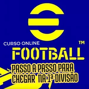 Imagem de capa para o Curso online E-Football - Passo a passo para chegar na 1ª divisão mesmo tendo pouco tempo para jogar