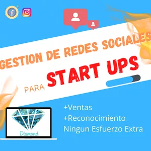 Imagen de portada para Curso online Marketing y gestion redes sociales Startups