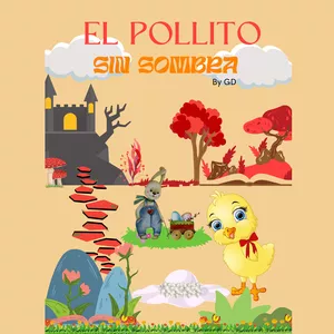 Imagen de portada para Ebook Cuento: El Pollito Sin Sombra
