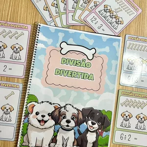 Imagem de capa para o Ebook Divisão Divertida