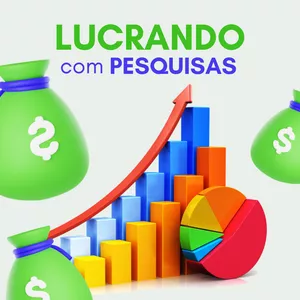 Imagem de capa para o Curso online Lucrando com Pesquisas