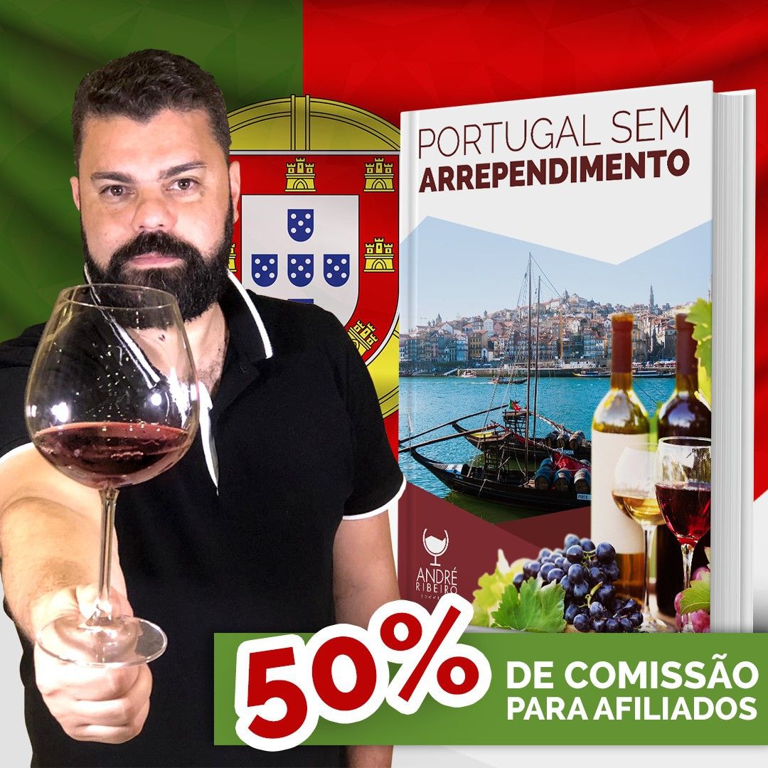Imagem do curso PORTUGAL SEM ARREPENDIMENTO - O Guia Enoturístico para uma Viagem Perfeita