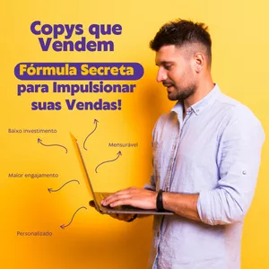 Curso Copys que Vendem: A Fórmula Secreta para Impulsionar suas Vendas!