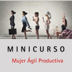 Imagen de portada para Curso online Minicurso Online  Mujer Ágil Productiva  +VIP 