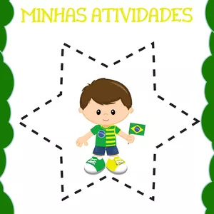 Imagem de capa para o Ebook SEMANA DA PÁTRIA - TOP 10 ATIVIDADES