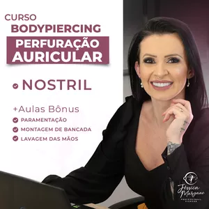 Imagem de capa para o Curso online Curso para Bodypiercer - Perfuração Lóbulo