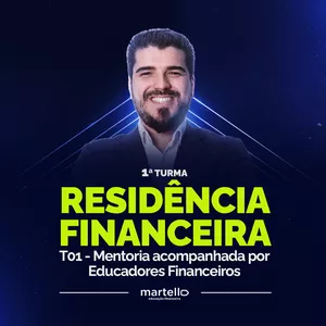 Imagem de capa para o Curso online Residência Financeira - 1ª turma