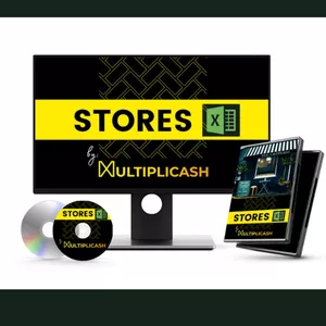 Imagen de portada para Curso online Multiplicash Stores Excel