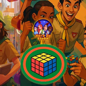 Imagem de capa para o Ebook Especialidade Cubo Mágico - Desbravadores - Materiais de instrução