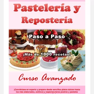 Imagen de portada para Ebook Repostería 