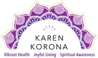 Karen Korona Yoga, Meditation & Healing logo