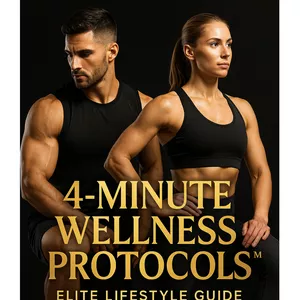 Cover image for Ebook 👉 Transform Your Body and Energy in Just 4 Minutes a Day