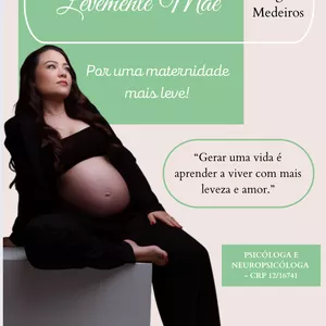 Imagem de capa para o Curso online Levemente Mãe