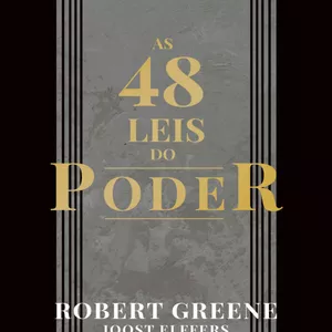 Imagem de capa para o Ebook As 48 leis d0 p0der em Pdf completo