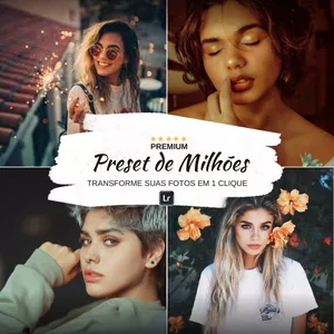 Imagem do curso Preset de Milhões - Pack com 200 presets