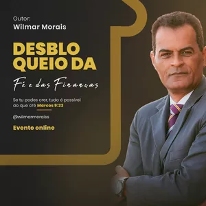 Imagem do curso Desbloqueio da Fé e das Finanças