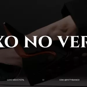 Imagem de capa para o Curso online Luxo no Verão [Time @pattybianco]